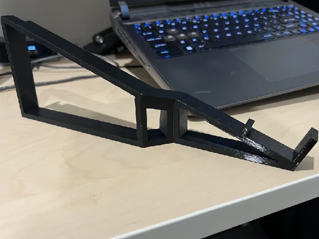 MSI Vector GP68 Laptop Stand - Open Airflow, No Connectors