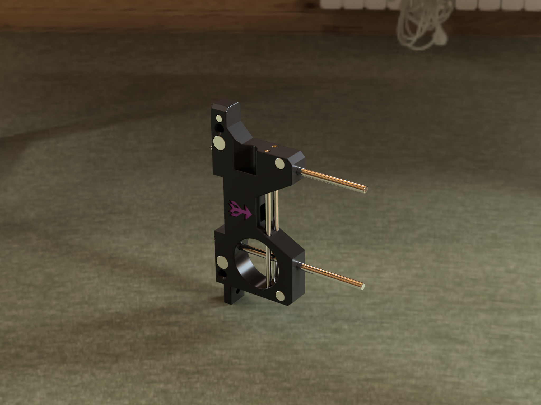 Miniatura 5 do modelo 3D DAKSH V2 3D Printed Tool Changer