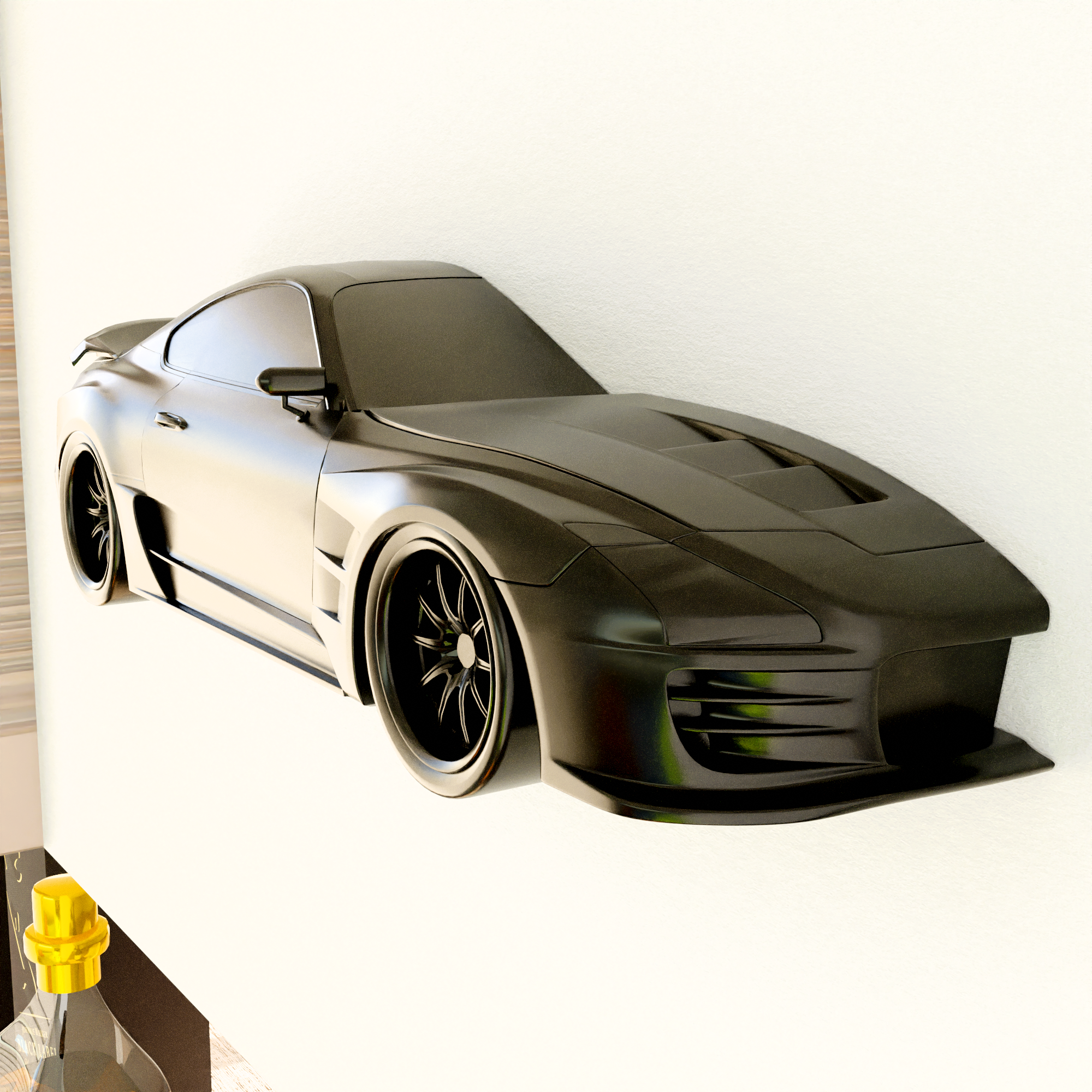 Toyota Supra V12 by Top Secret Wall-mounted