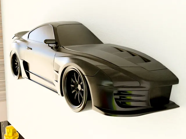 Toyota Supra V12 by Top Secret Wall-mounted