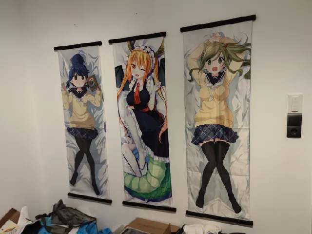 Dakimakura Wall Scroll