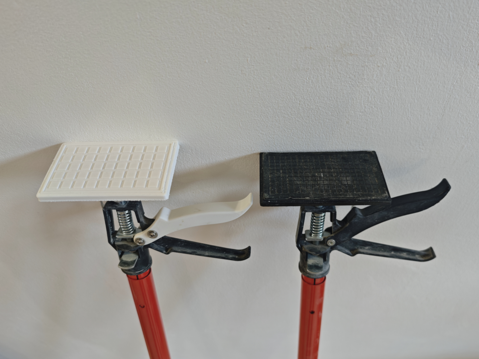 Telescopic drywall support parts — miniatura 3