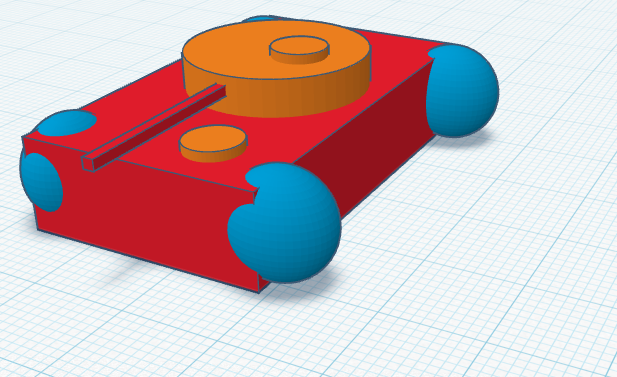 Easy tank model