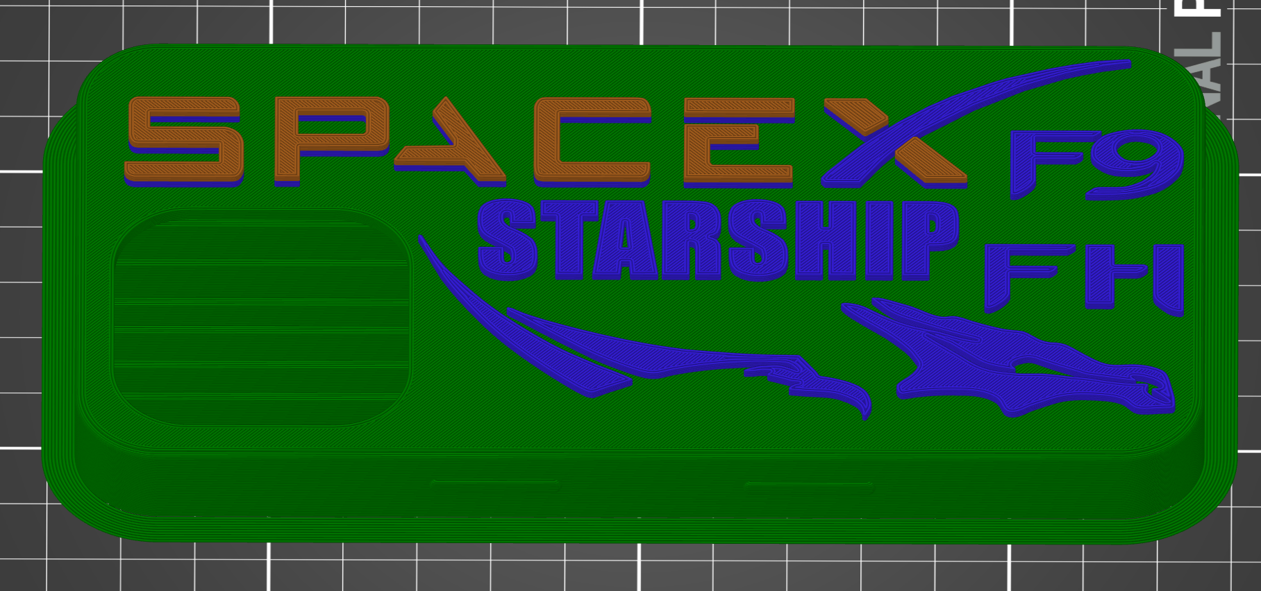 SpaceX iPhone 16 Pro Case with F9, FH, Dragon, and Starship