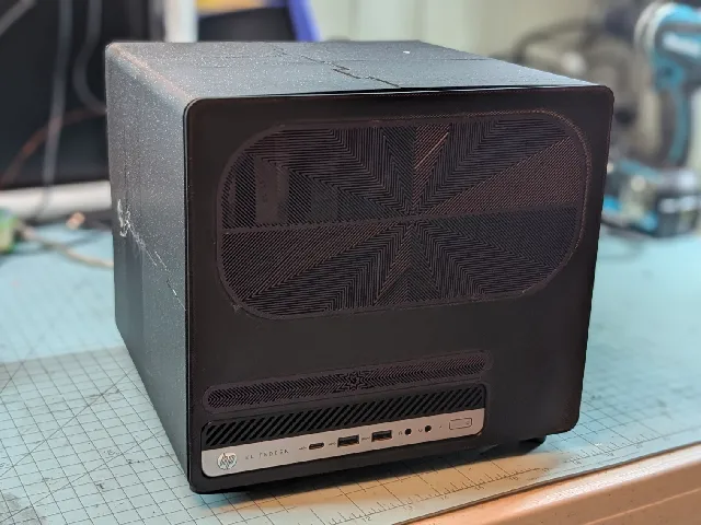 NAS 8 Bay HP Mini