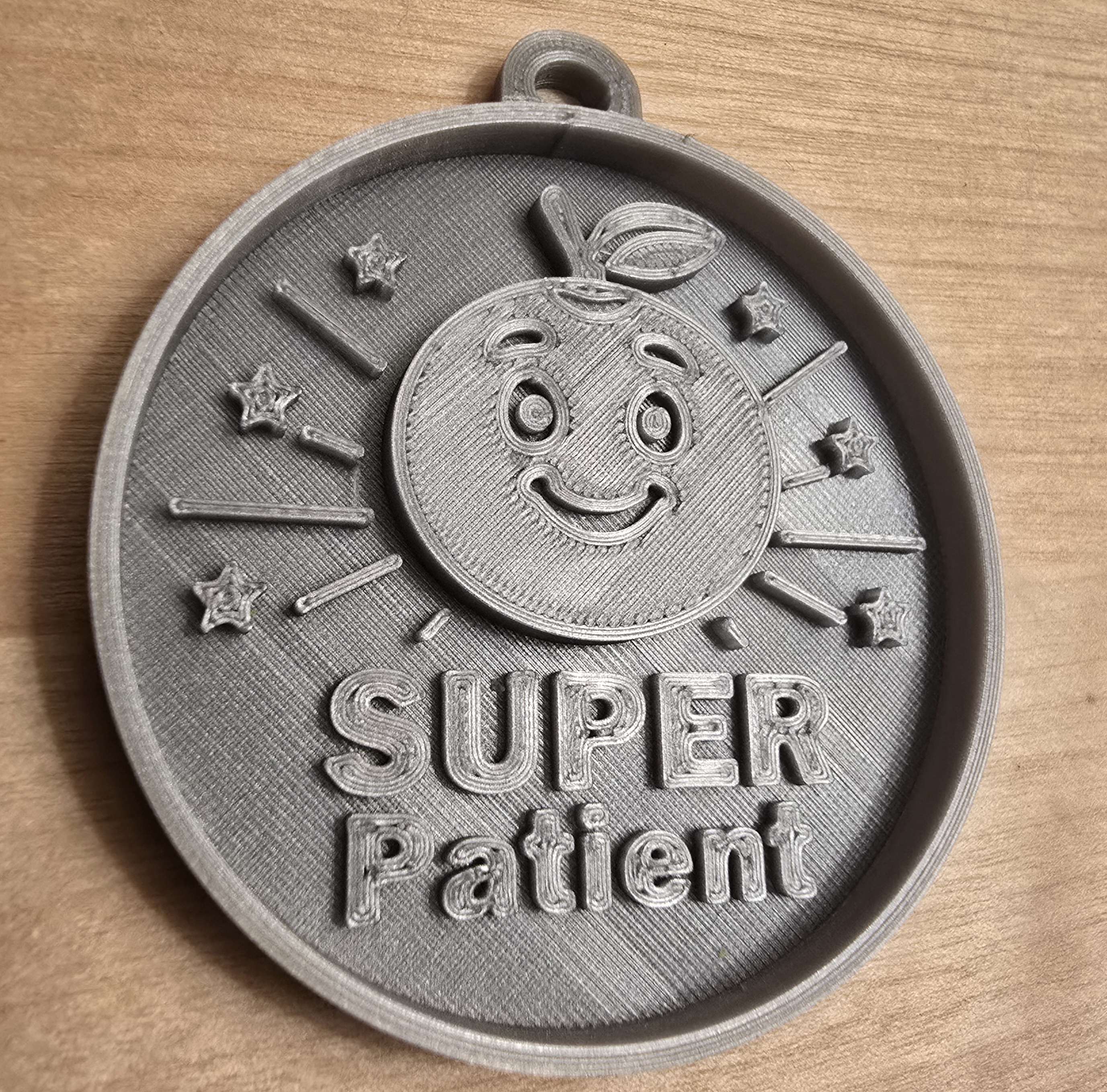 Super Patient ER Medal