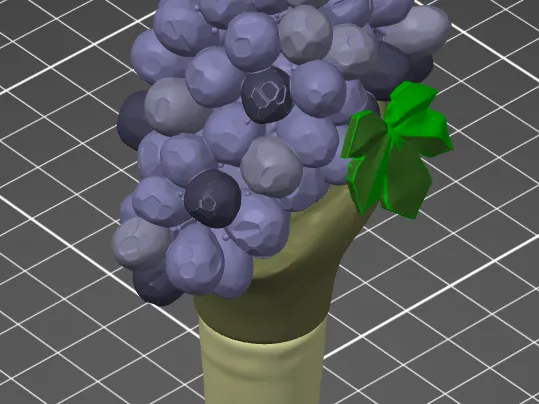 Grape Wine - Bottle Stopper (COLORMIX)