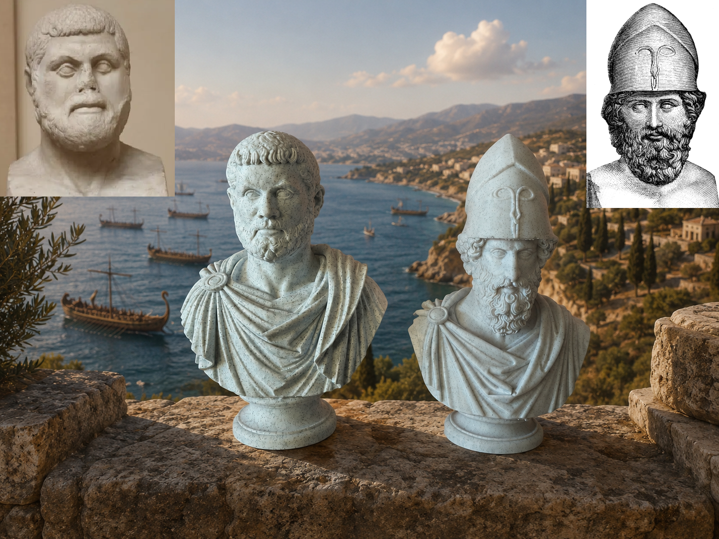 Themistocles – Bust