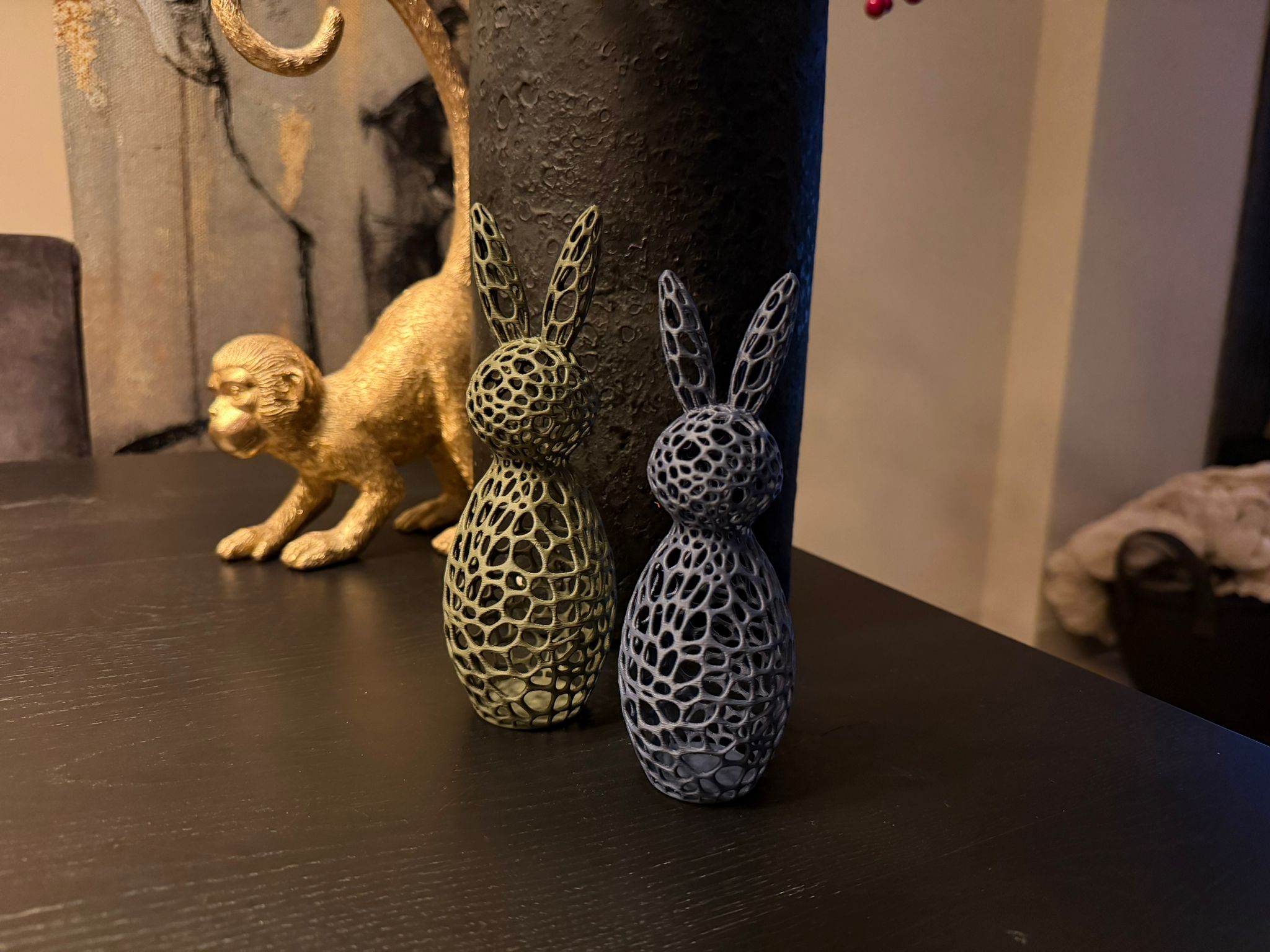 Eastern Bunny Voronoi