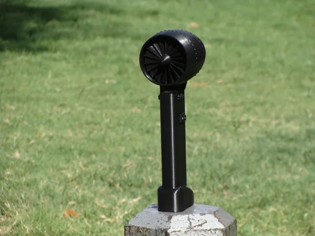Jet Engine Fan