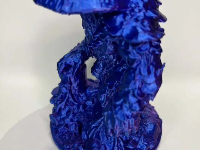 Elder Cap Fungus Colossus