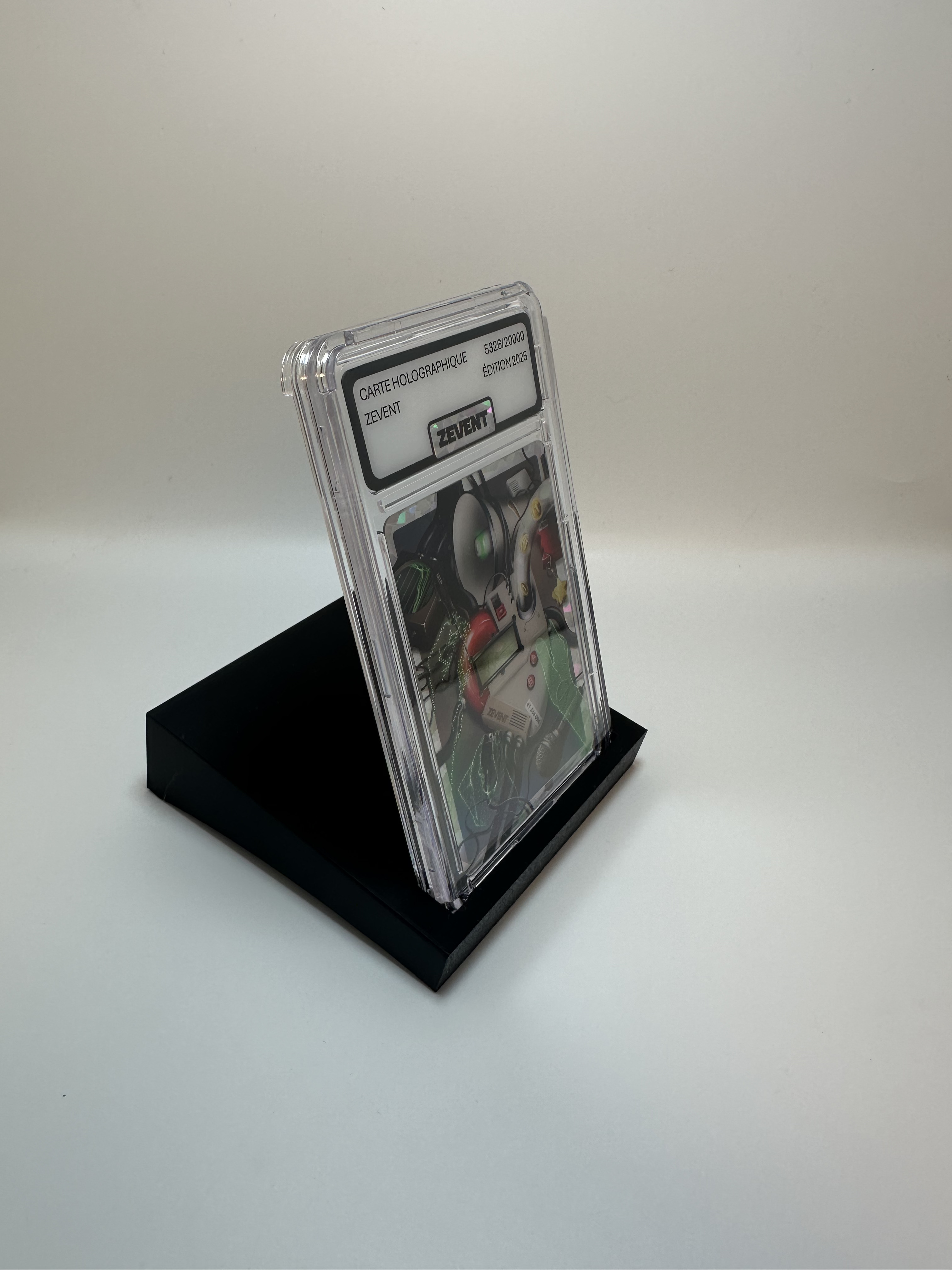 Zevent card mount