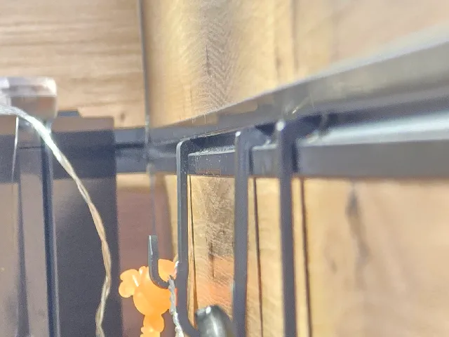 Haken kompatibel mit Schüller Küchen Leiste