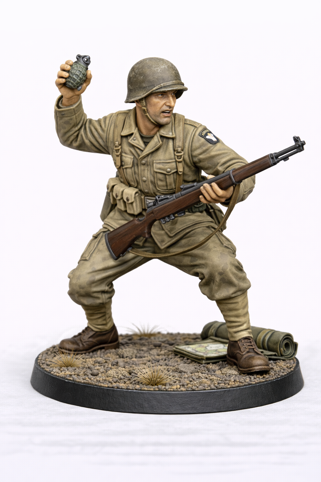 Bolt Action WW2 USA Grenadier