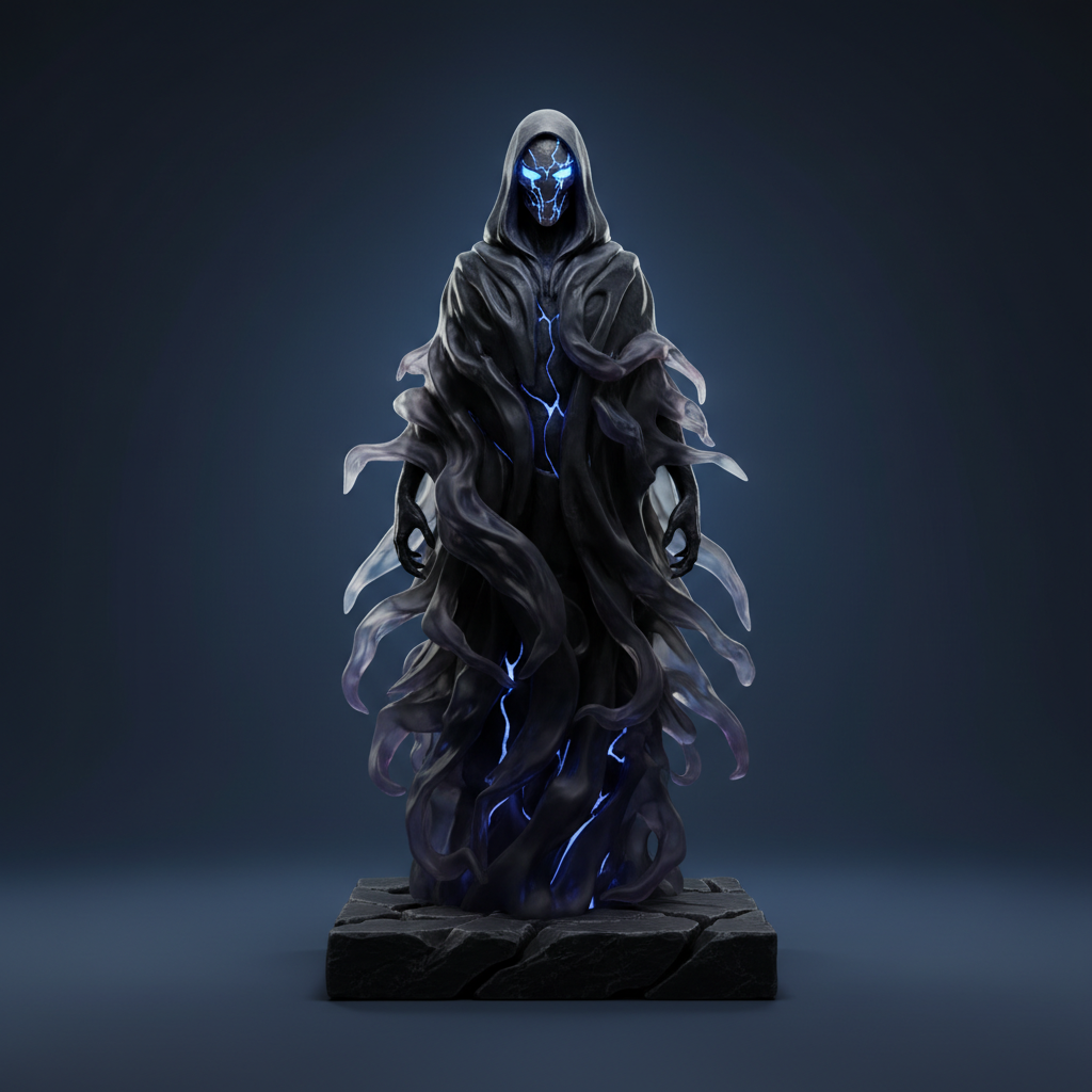 The Ashmask Wraith