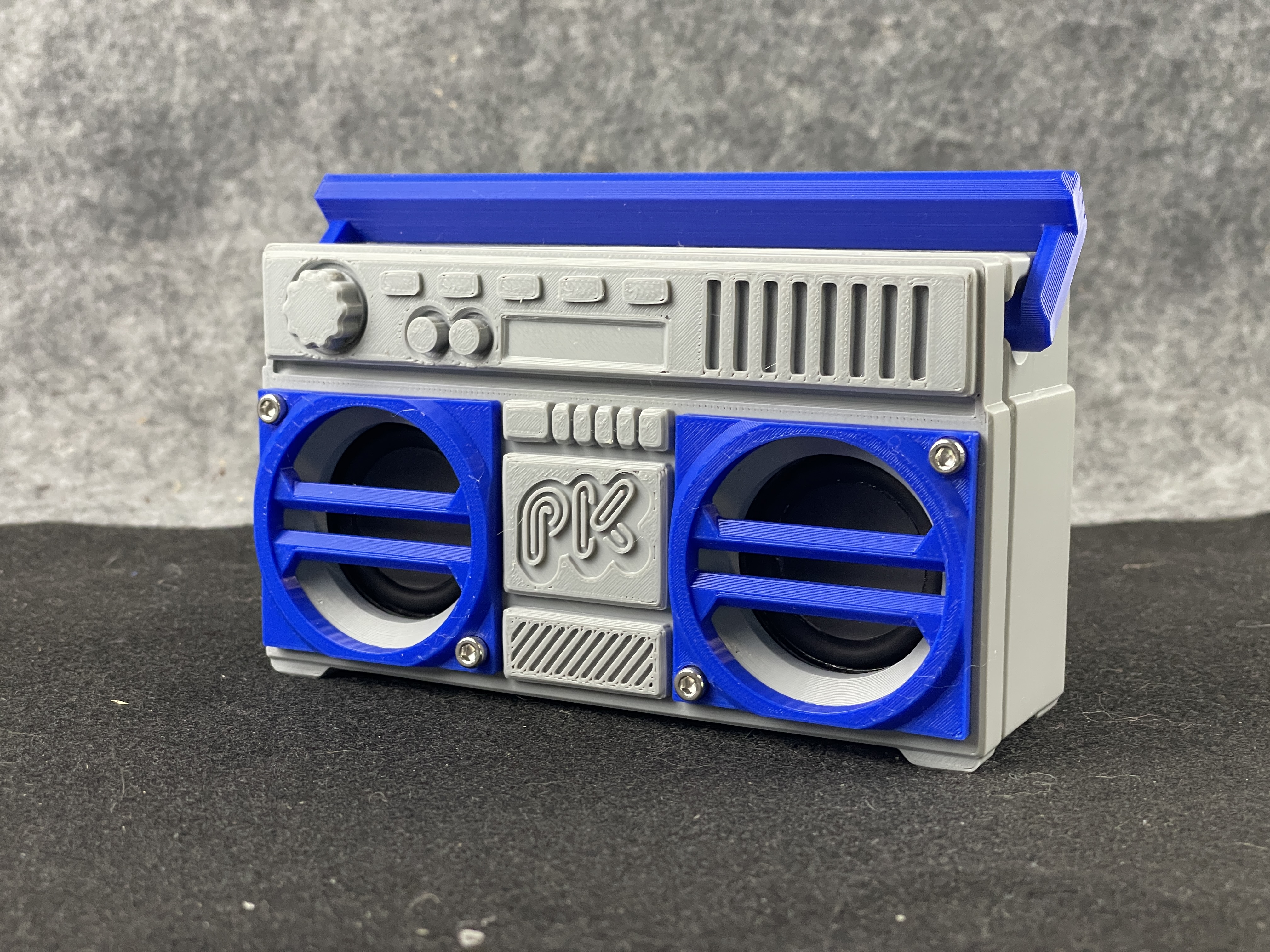 Mini Bluetooth Boombox