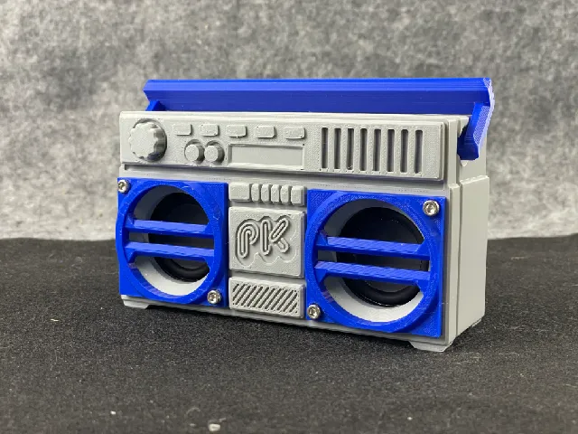 Mini Bluetooth Boombox