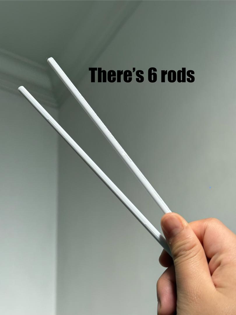 petg rod for portal gun