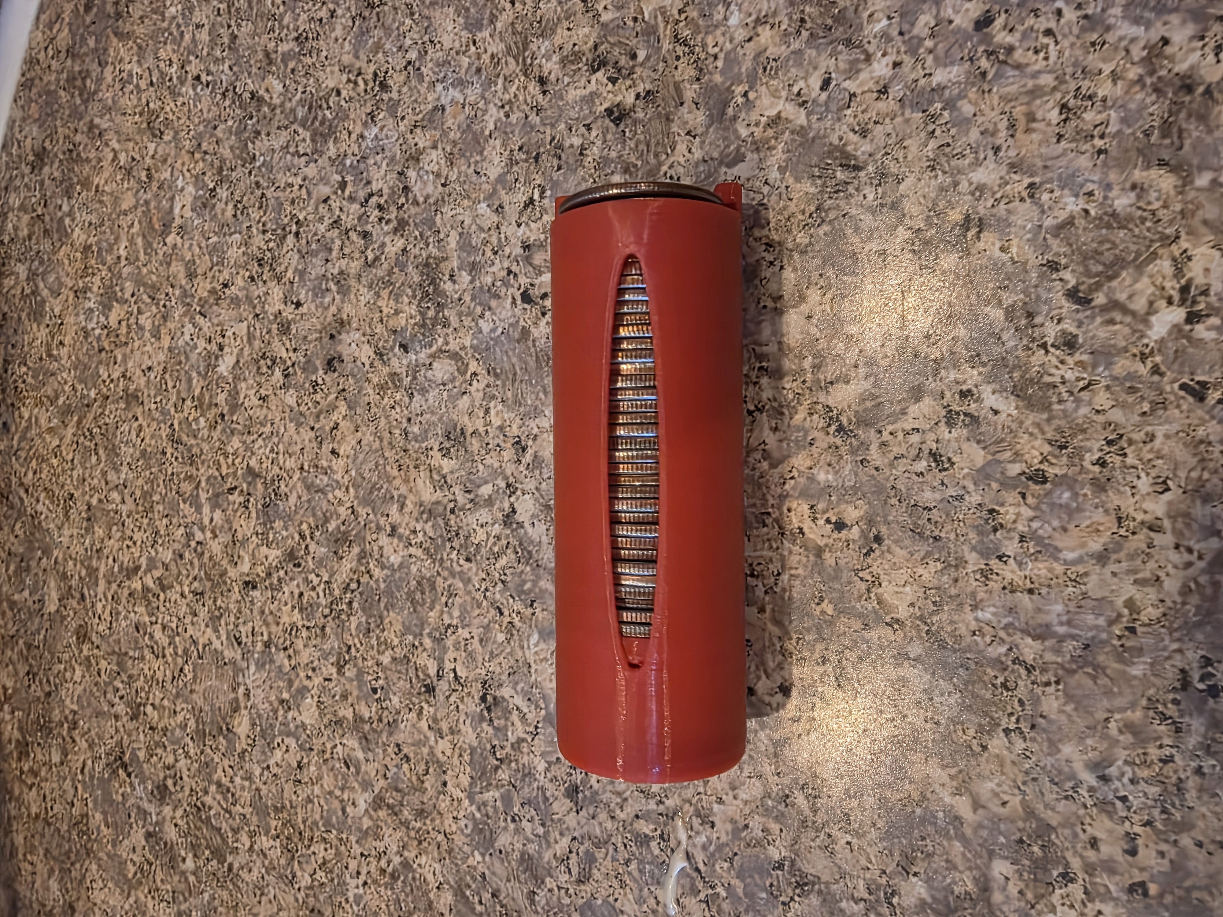 QuarterShot – Spring-Loaded Pool Hall Coin Dispenser