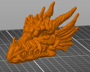Dragon's head