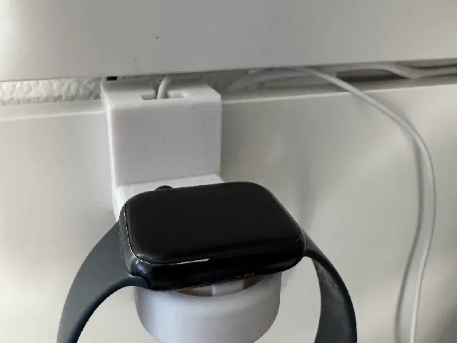 Apple Watch Ladestation für IKEA NORDLI Bett