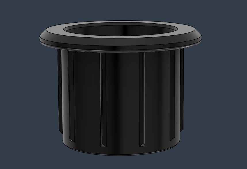 Grass Protection Ring for Rotary Sprinkler Head - Remixed with partial parametric dimensions