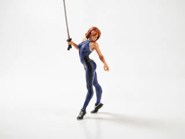 Fairy Figurine Fantasy Collectible 3D Printable