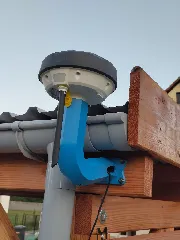 RTKarm - the Mammotion RTK wall mount
