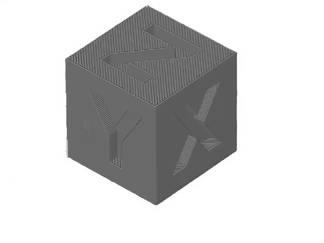 calibration cube