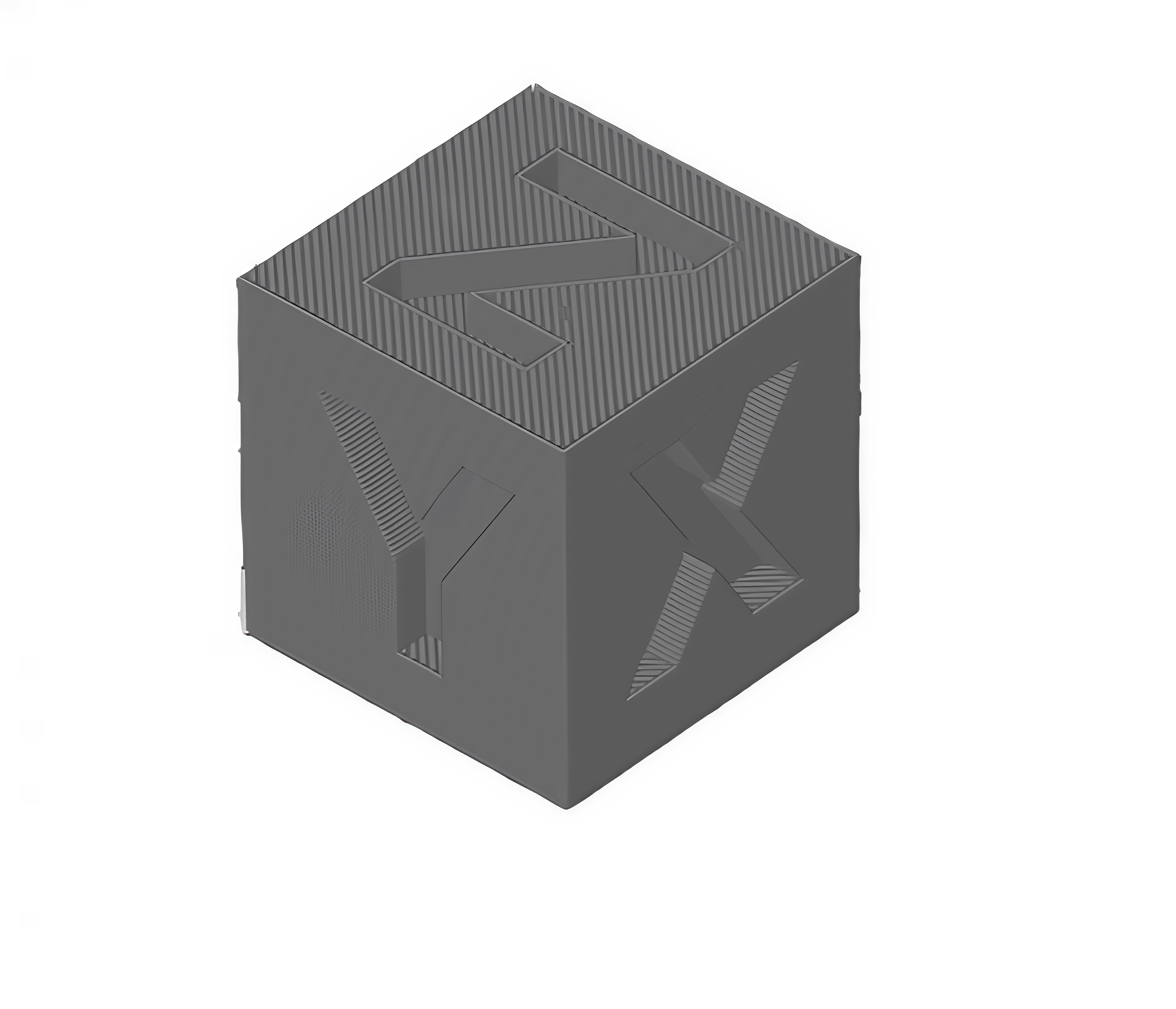 calibration cube