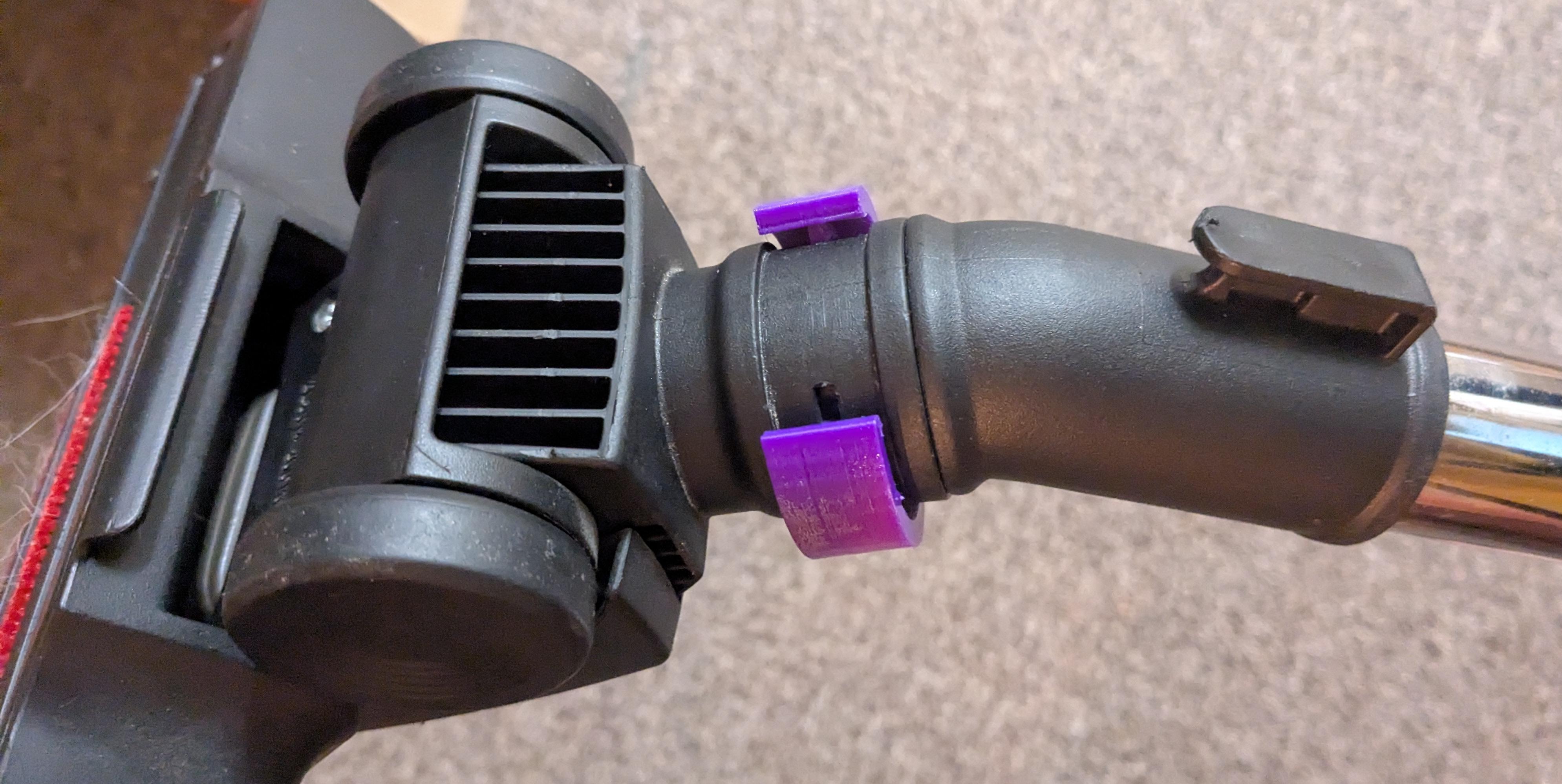 Henry Hoover floor head clip