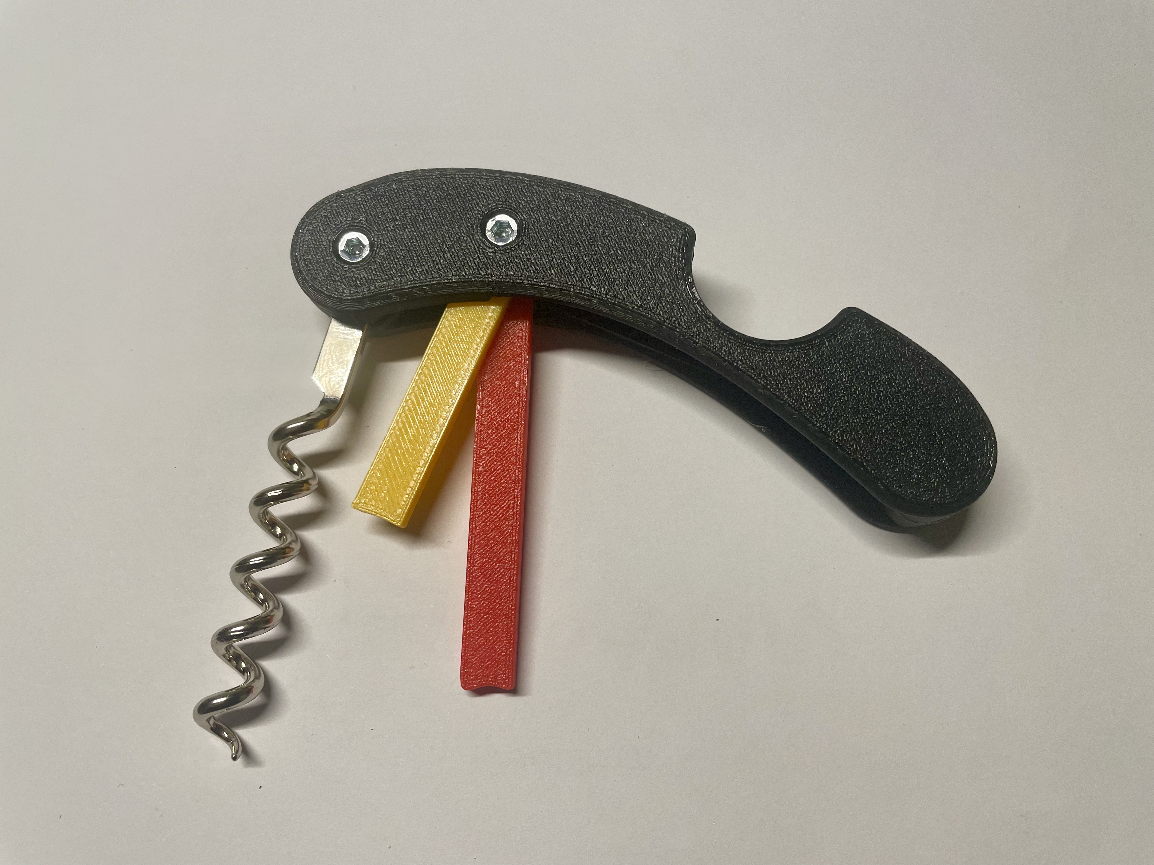 A better corkscrew