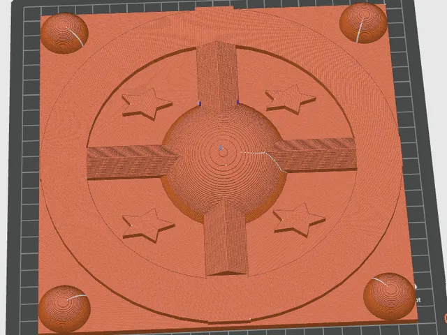 Star Wall Display