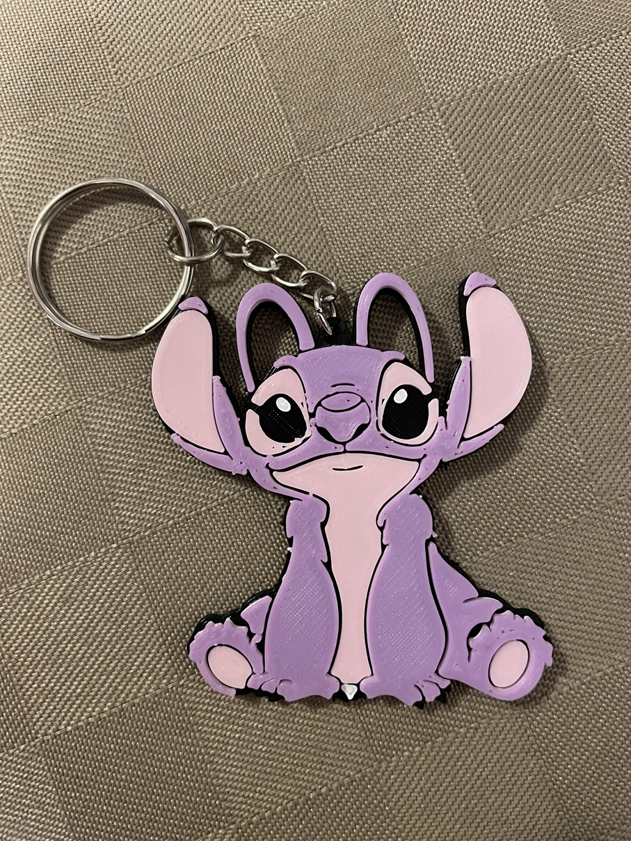 Angel Stich Keychain - For Single Color Printers