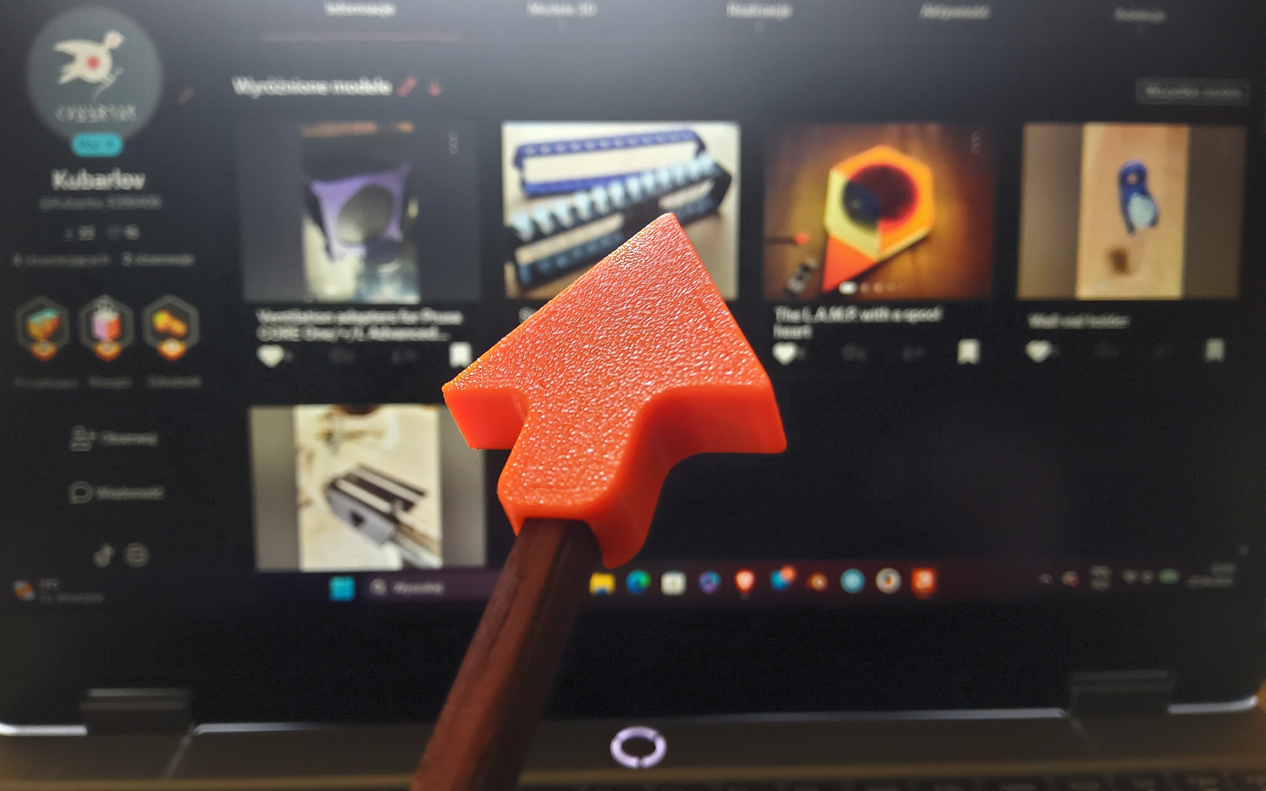 Pointer arrow