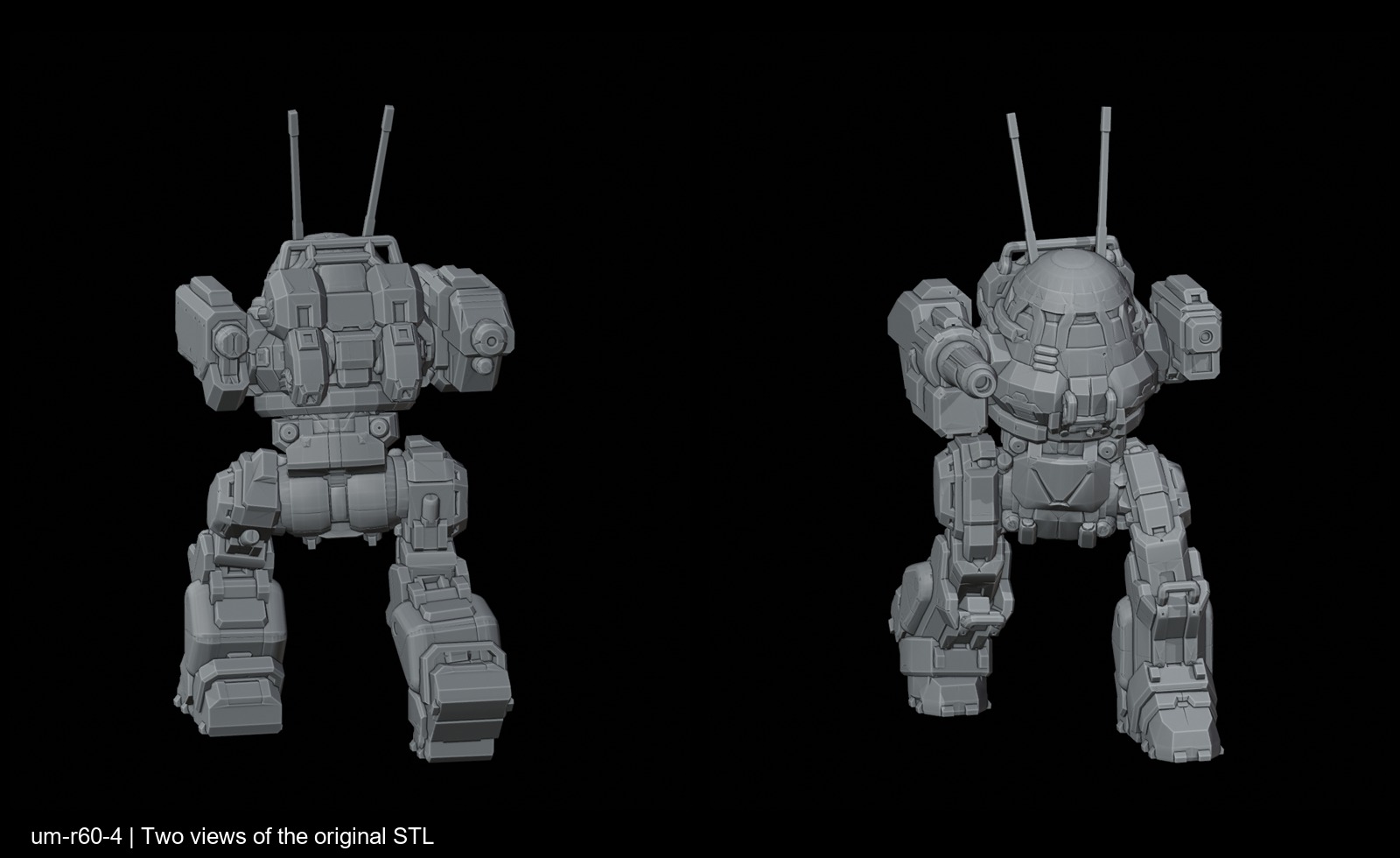 UM-R60 Urbanmech for Battletech | Syllogy