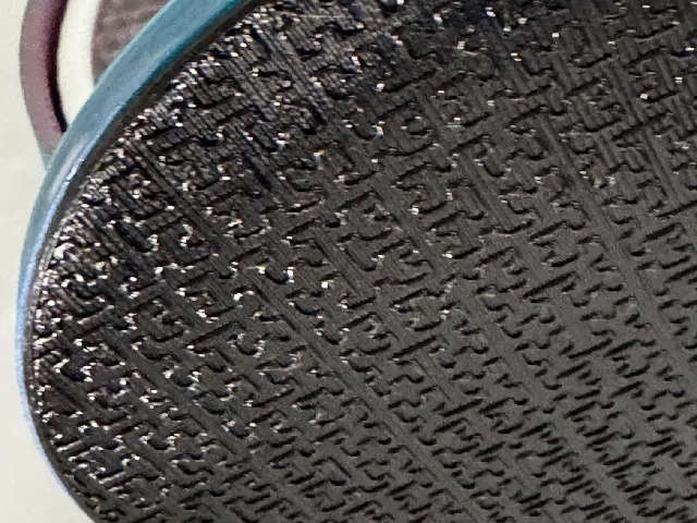 TPU Anti slip base for 100 mm round coasters