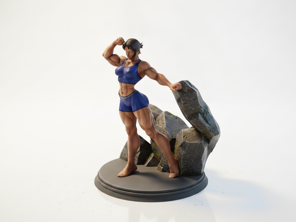 Anissa Invincible Figurine Movies & TV 3D Printable