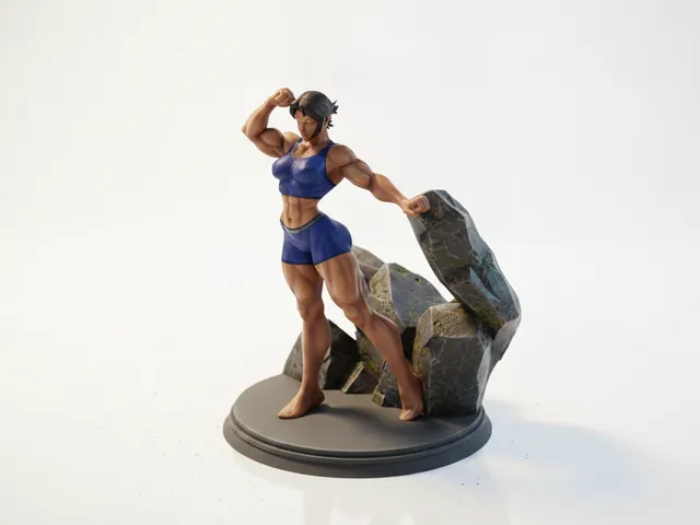 Anissa Invincible Figurine Movies & TV 3D Printable