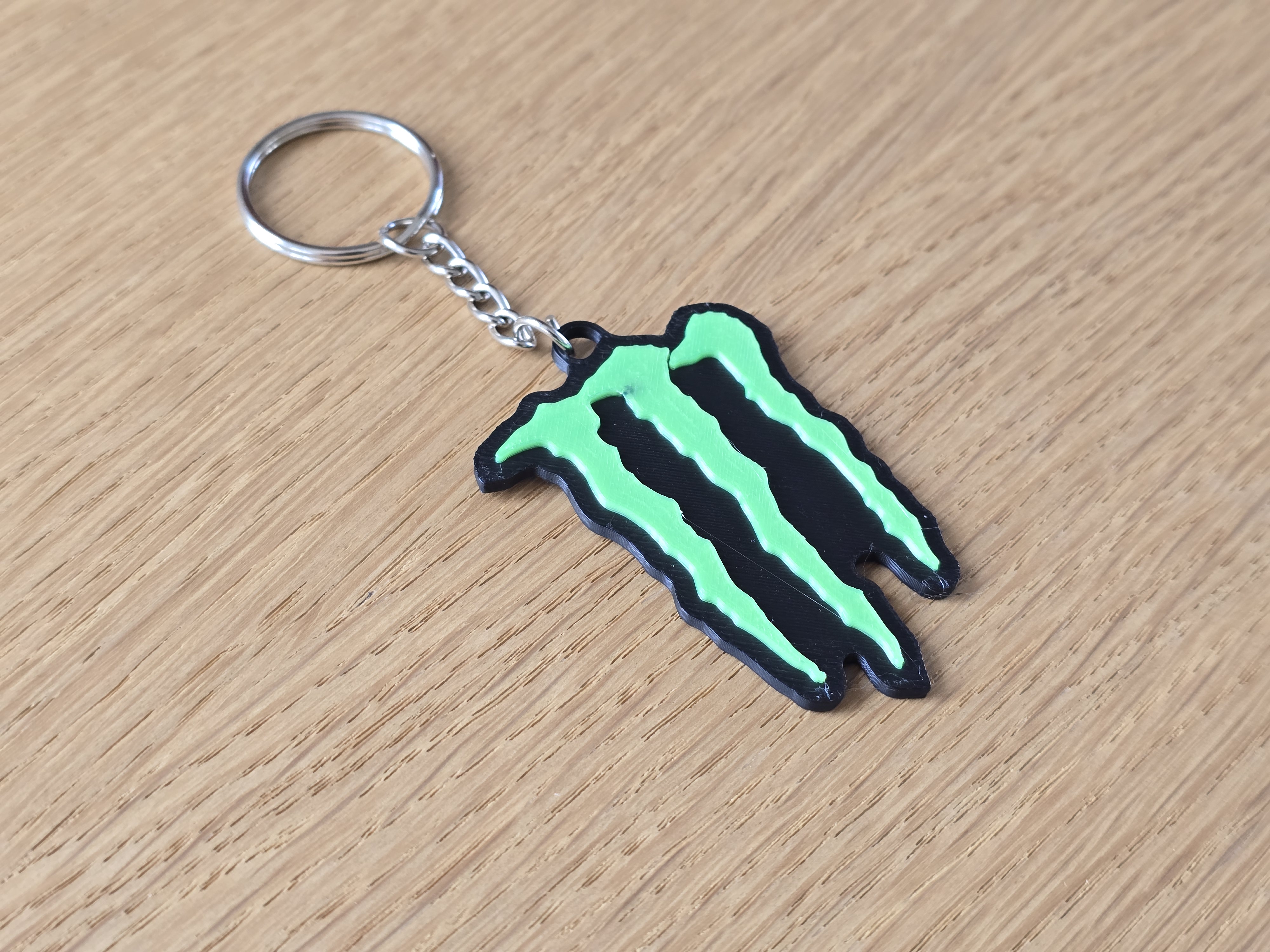 Monster Energy Schlüsselanhänger v2