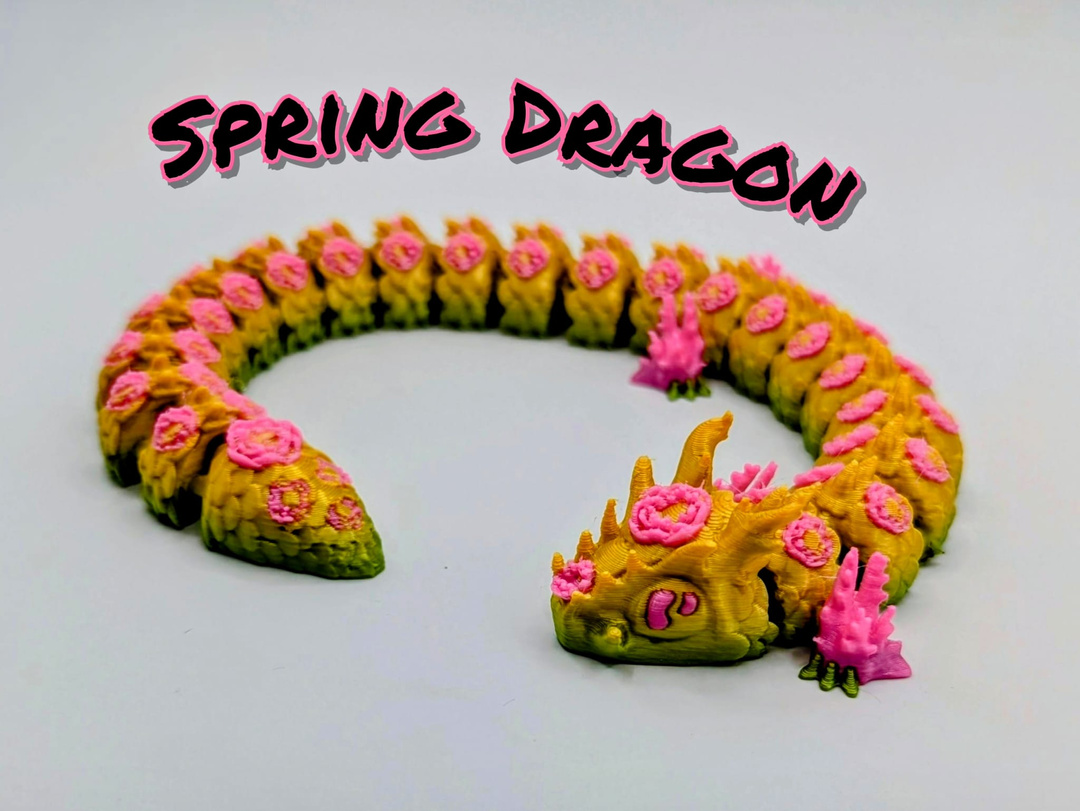 Articulated Spring Dragon