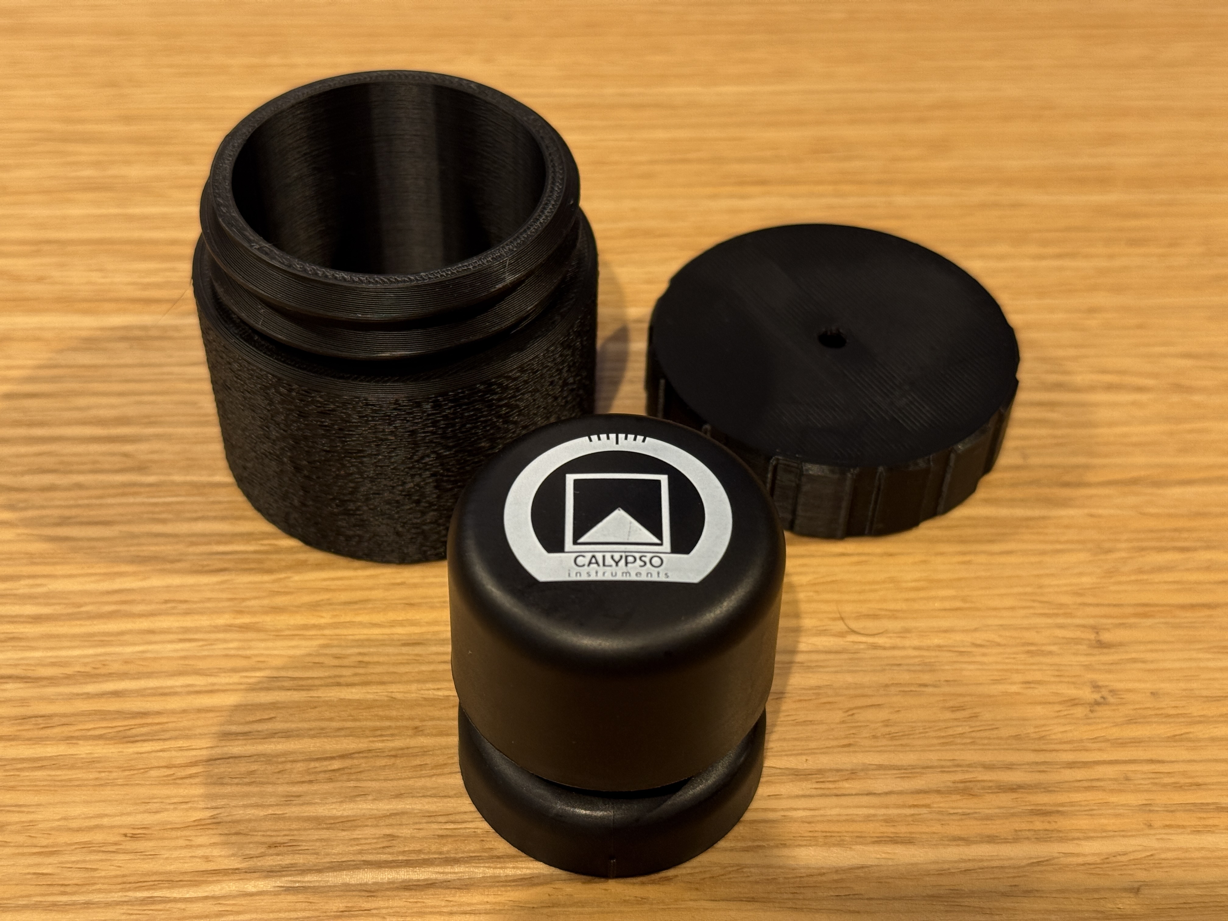 Calypso Instruments - Portable Mini Wind Meter - Case