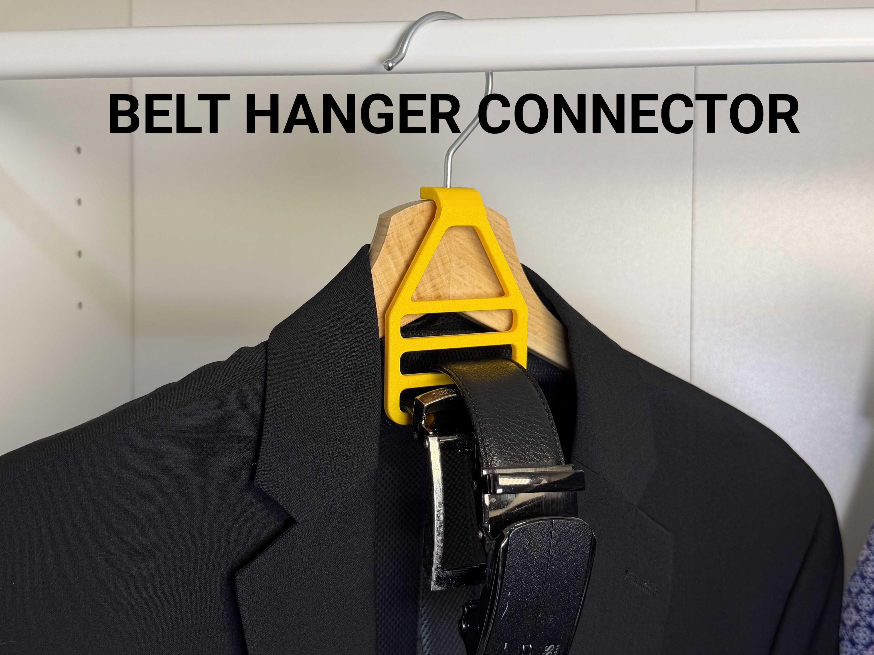 Belt Hanger Connector | Coat Hanger Hook