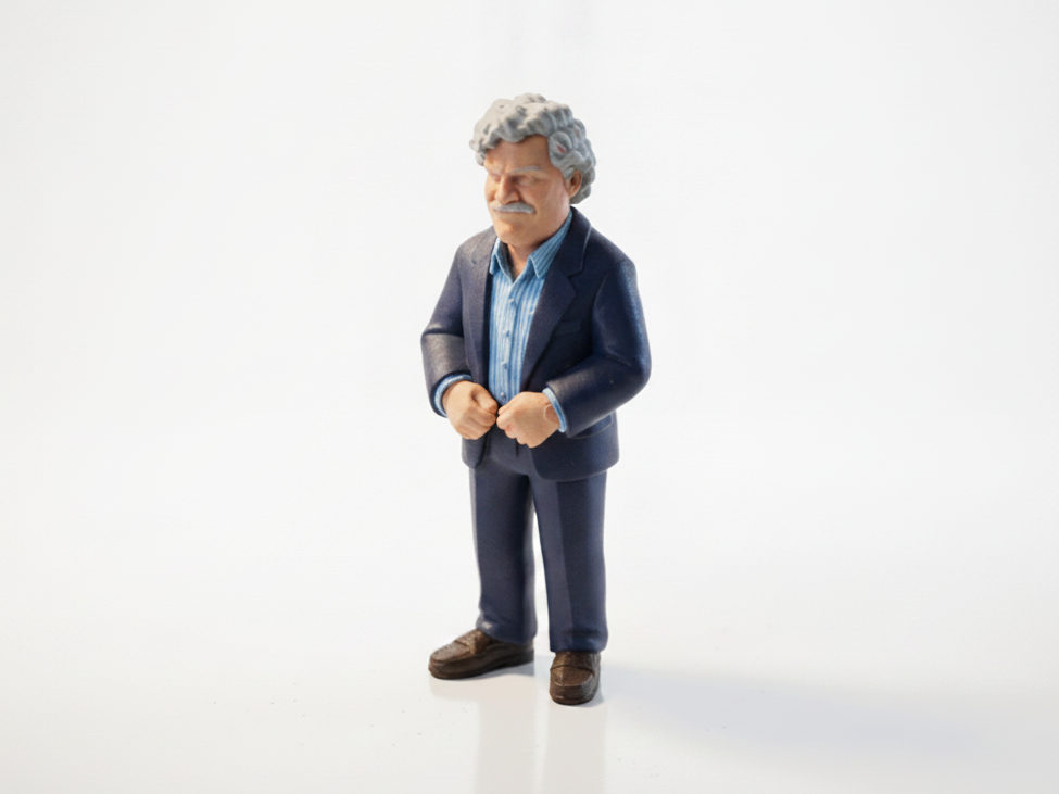 Pablo Escobar Figurine Historical Figure 3D Printable