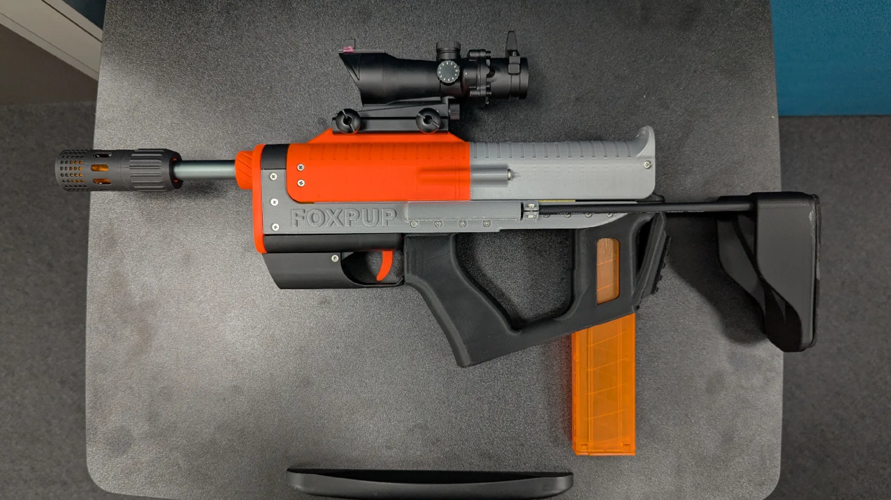 Foxpup trigger cover and grip