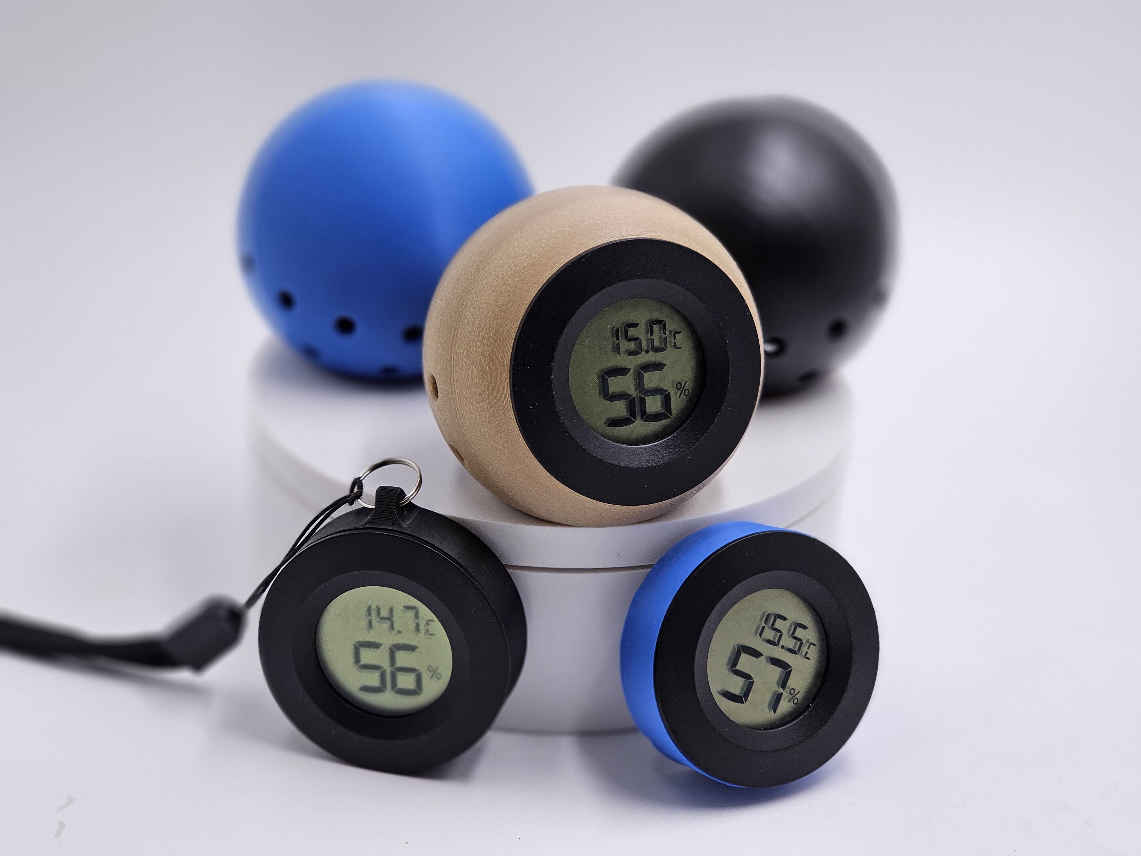 Case for Digital Thermometer Hygrometer