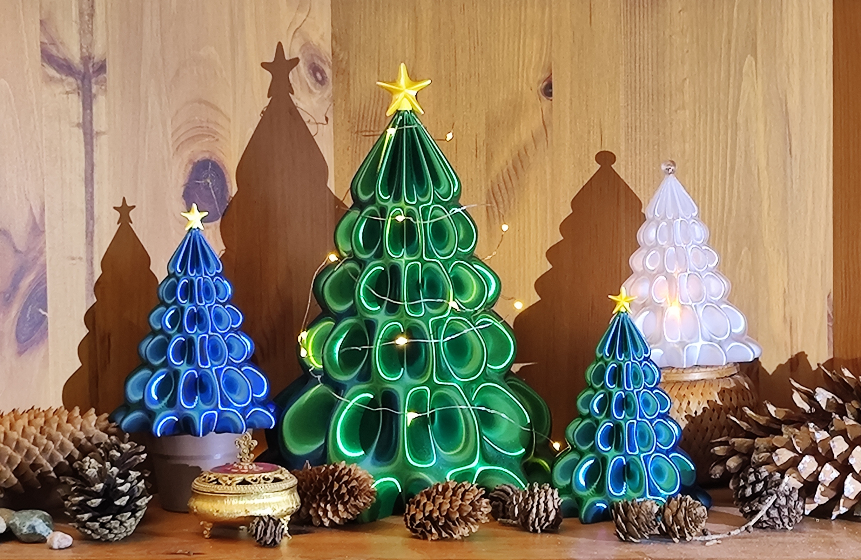 Christmas Tree 3D model thumbnail