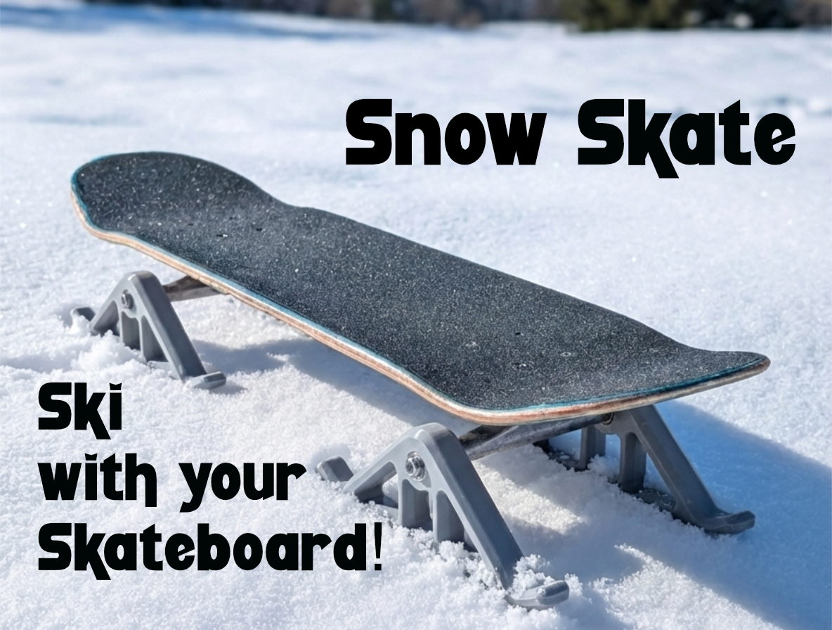 Snowskate Conversion Kit