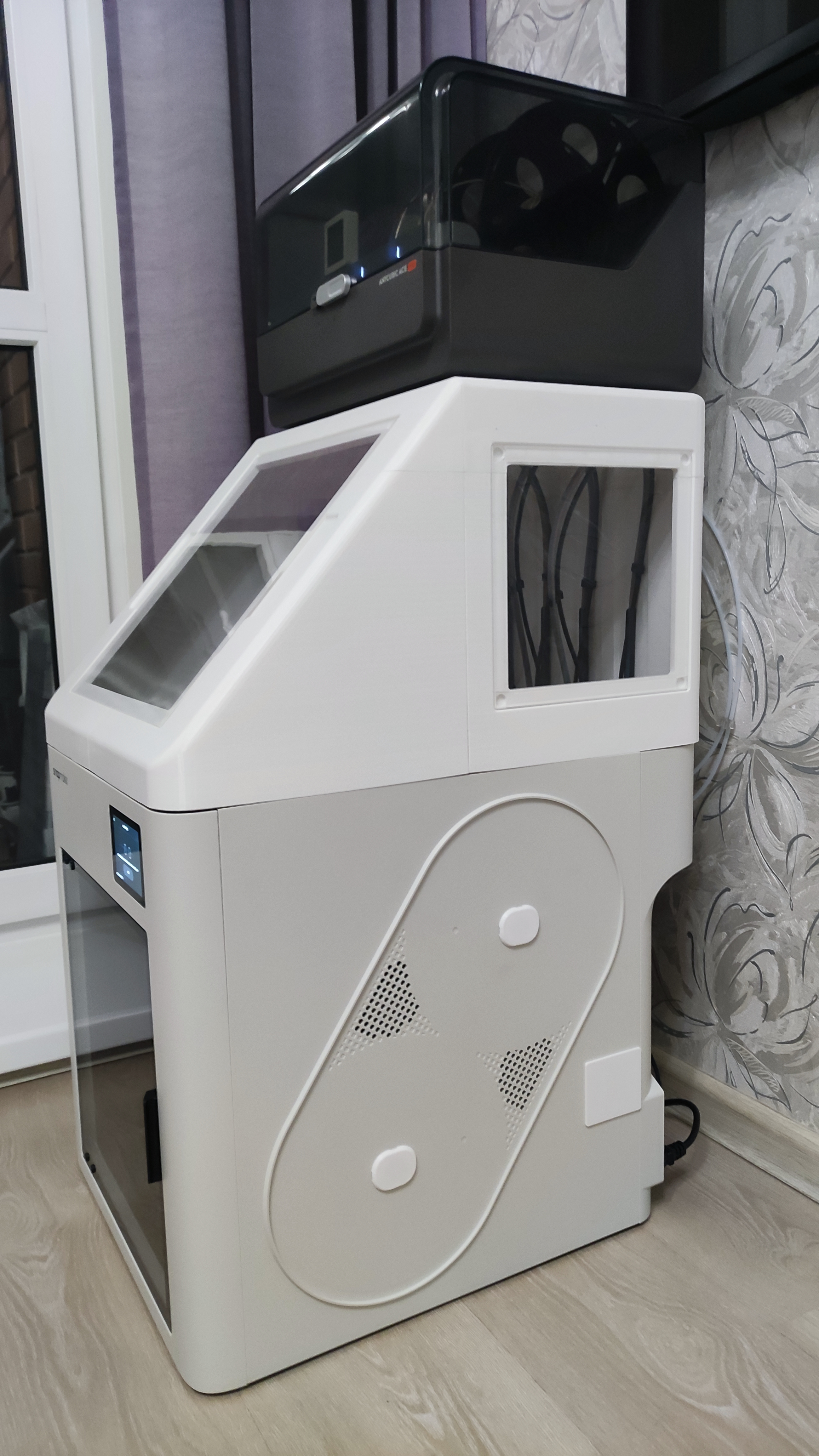 Snapmaker U1 side feeding motors cover