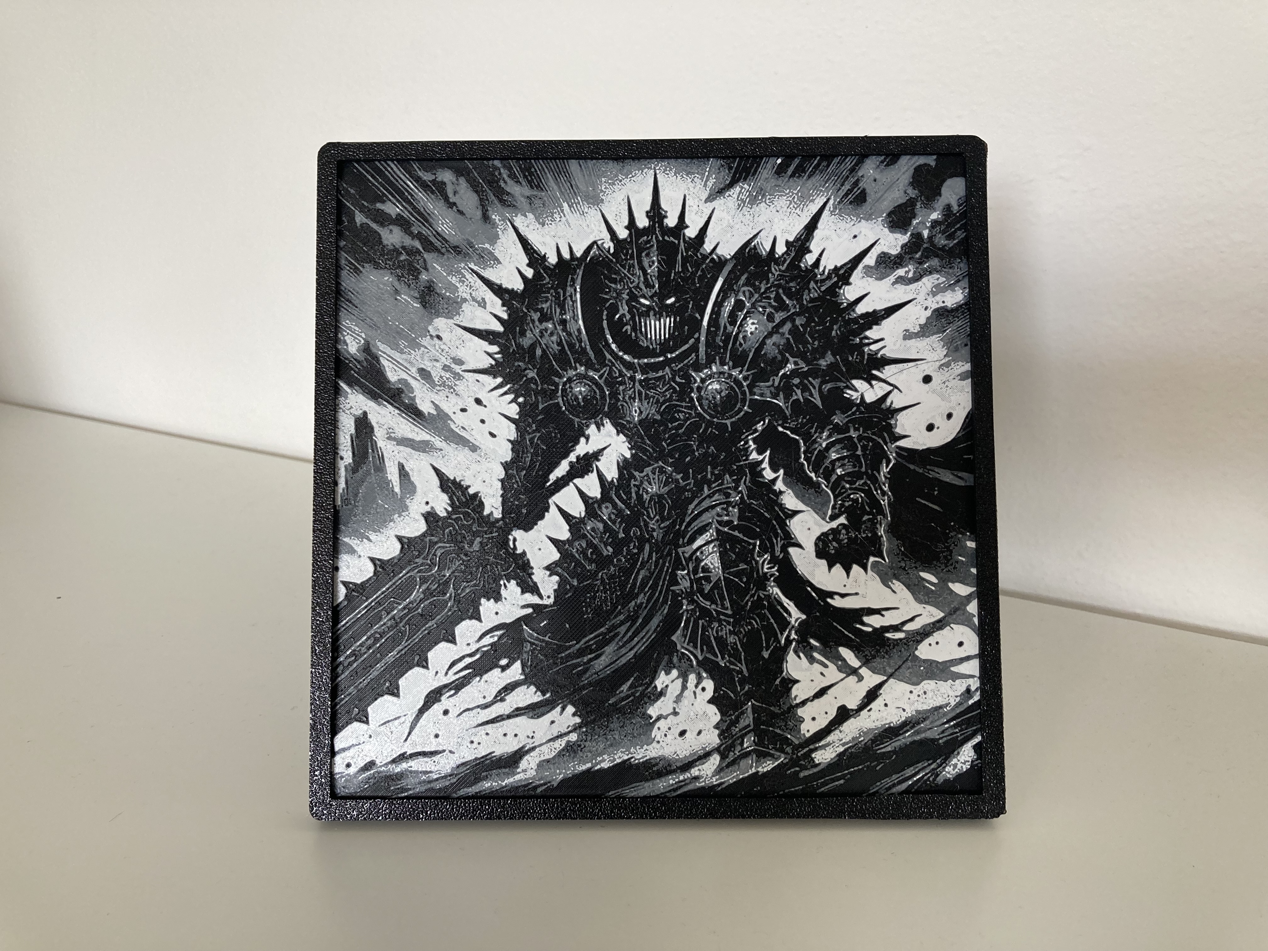 Sauron picture - HueForge